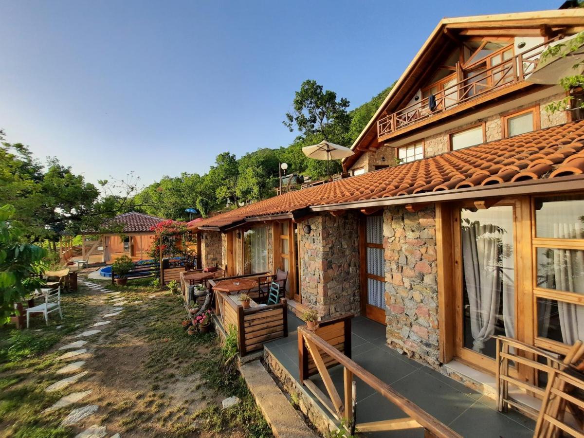 Robinson Sunset Guest House Lagadin Exterior foto