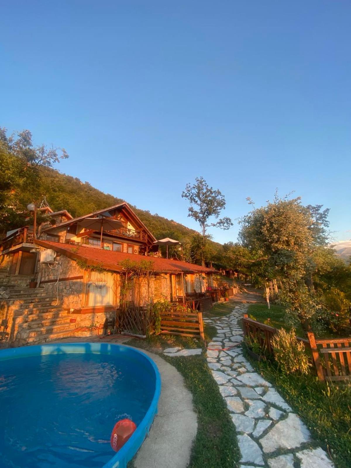 Robinson Sunset Guest House Lagadin Exterior foto