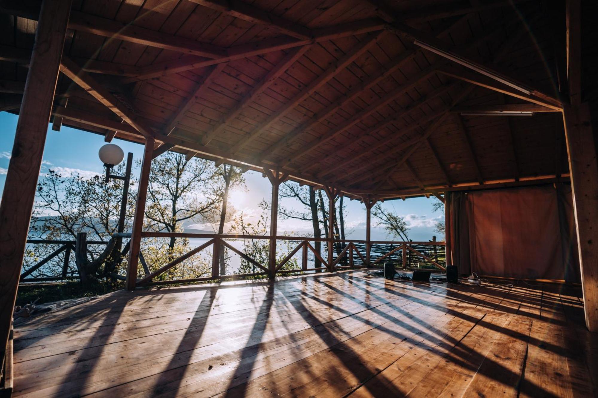 Robinson Sunset Guest House Lagadin Exterior foto